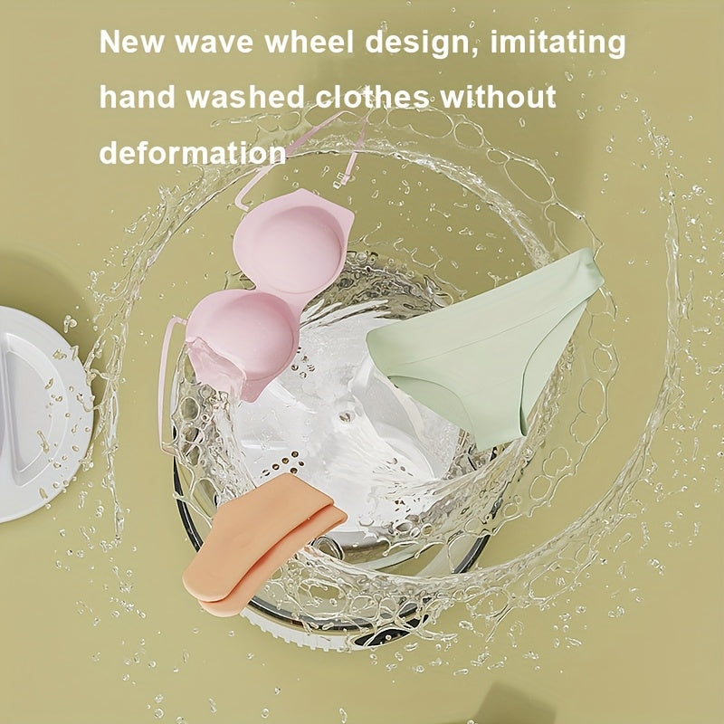 Portable Mini Washing Machine for Underwear, Socks, and Travel - USB Rechargeable, Compact Ultraso