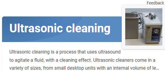 Ultrasonic Dishwasher