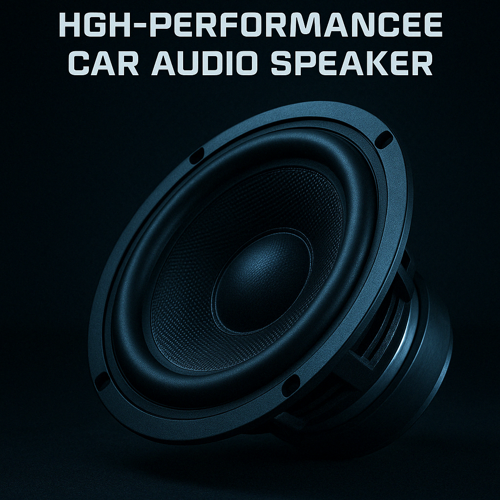 6.5-Inch High-PerformanceHigh-Quality Speaker