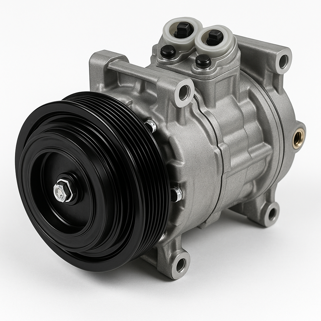 High-Performance A/C Compressor for Cars & Trucks