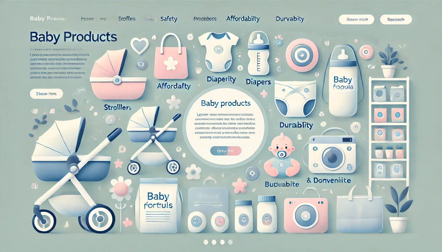 Baby Products – Solving Parents’ Top Concerns