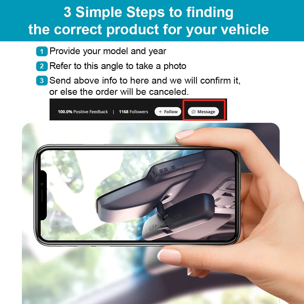 Reversing Camera (Backup Camera)