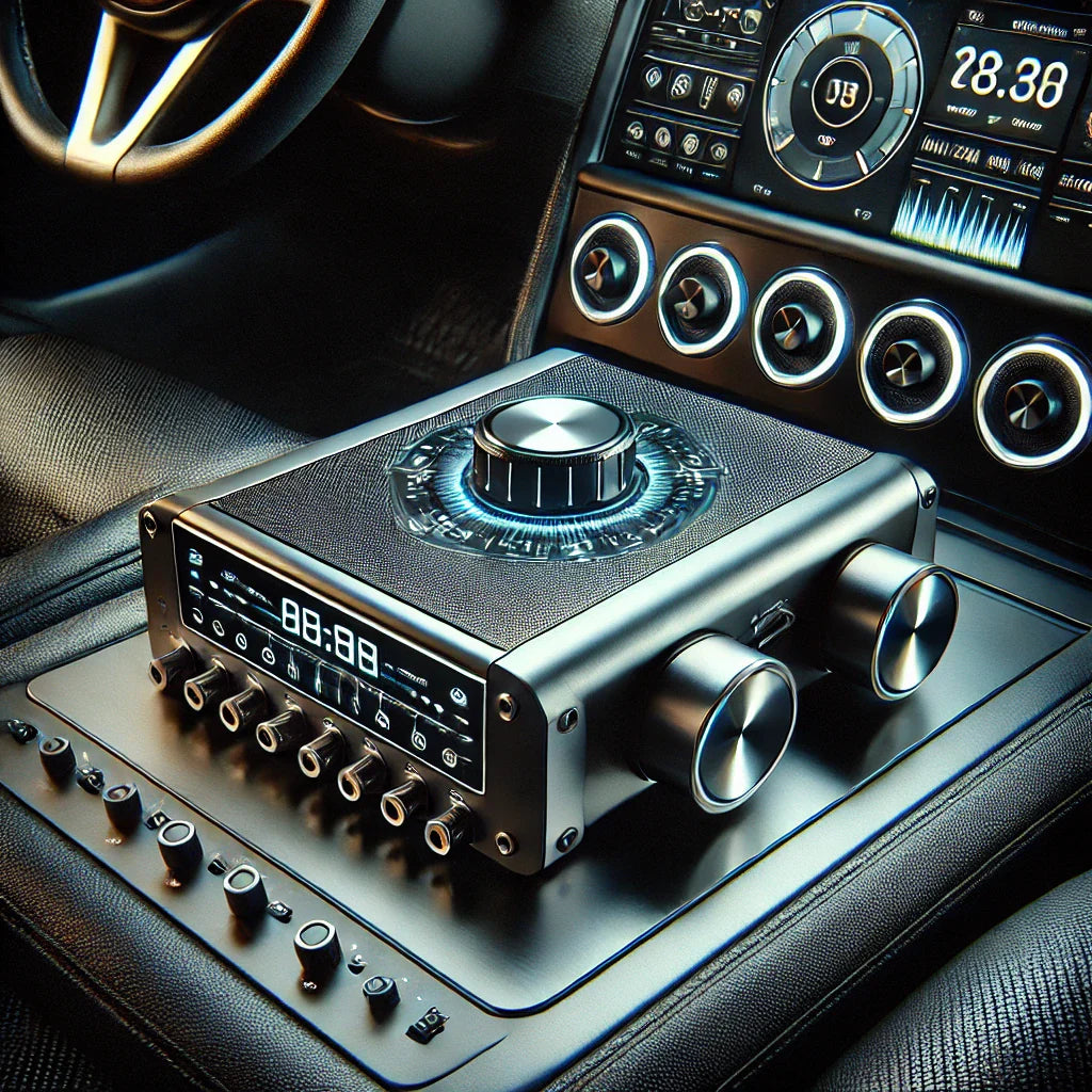 High-Performance DSP Amplifier | Crystal Clear Sound
