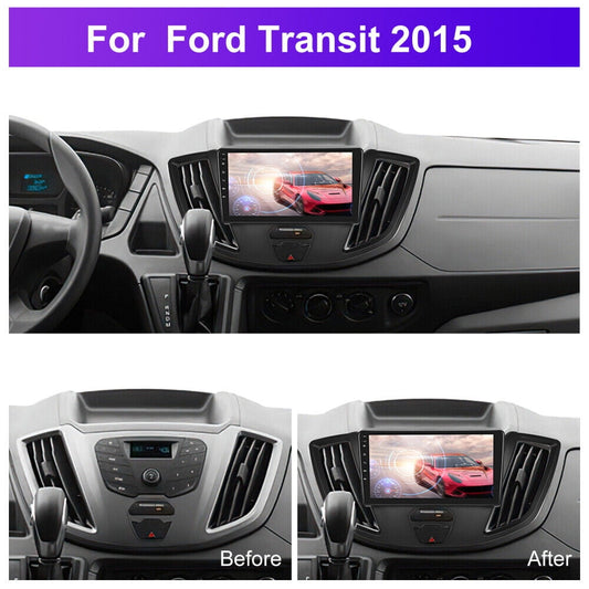 EUBUY Car Radio Stereo| Android 12 Car Radio GPS Navi Carplay for 2013-2019 Ford Transit Tourneo Custom