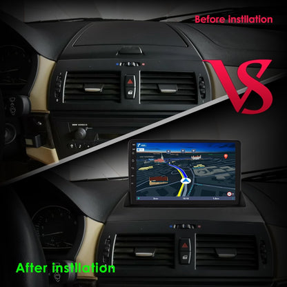 BMW     Android 12 Carplay 2+32GB Bluetooth Car Stereo Radio GPS Navigation Player For 2004-2012 BMW X3 E83