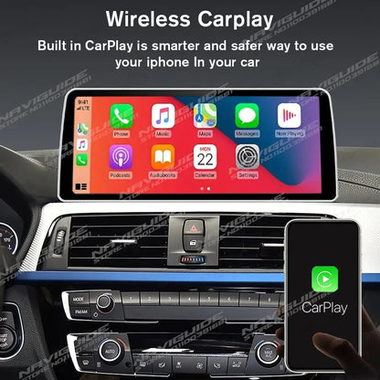 BMW     10.25''  Android 12 Carplay Radio For BMW X5 E70 X6 E71 2008-2013 CCC CIC  Head Unit Display Screen Multimedia Player