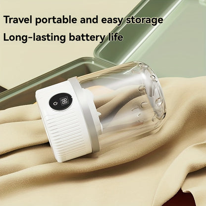 Portable Mini Washing Machine for Underwear, Socks, and Travel - USB Rechargeable, Compact Ultraso
