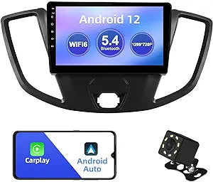 2+32G 9 inches Android 12 Car Stereo for Ford Transit 2013-2019 IPS Touchscreen Car Radio