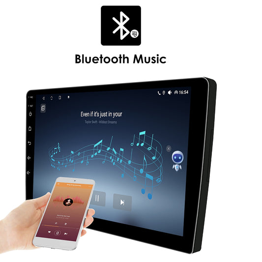 Android Auto Apple Carplay 2+32GB Bluetooth Wifi RDS Car Stereo Radio Head Unit Multimedia GPS Navigation Player For Ford Transit Tourneo Connect 2010 2011 2012 2013 2014