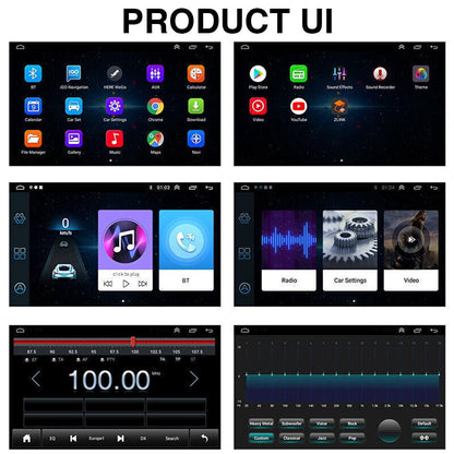 Toyota Android Head Unit   Car Stereo Radio for Toyota Corolla 2009-2013，9 Inch Touchscreen Android 13 Car Player with Wireless Carplay Android Auto Navigation Bluetooth Backup Camera