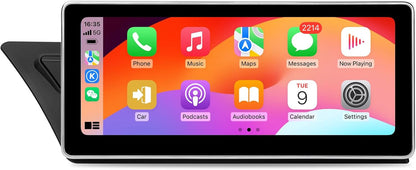10.25 inch Touch Screen for Audi A4 A5 S4 S5 RS4 RS5 Concert/Symphony (2009-2016), Built-in Android Auto CarPlay Bluetooth Upgrade Factory Car Radio Retain Original Stereo Amplifier System