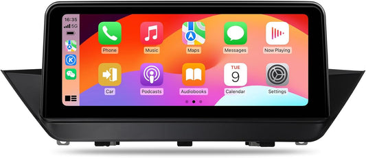 10.25 inch Touch Screen for BMW X1 E84 2009-2015 CIC System,Built-in Wireless CarPlay Android Auto Bluetooth Upgrade Stereo Car Radio Retain Original Amplifer