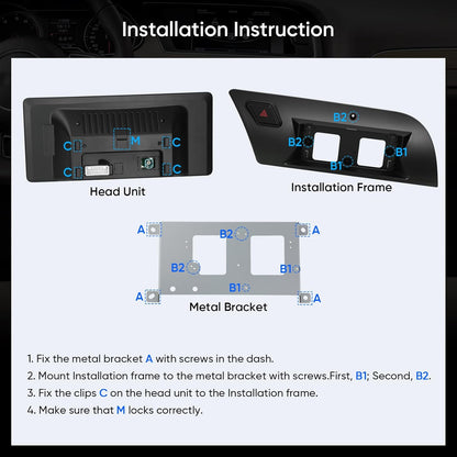 10.25 inch Touch Screen for Audi A4 A5 S4 S5 RS4 RS5 Concert/Symphony (2009-2016), Built-in Android Auto CarPlay Bluetooth Upgrade Factory Car Radio Retain Original Stereo Amplifier System