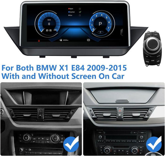 BMW     Android 12Head Unit For BMW X1 E84 2009-2015 Car Radio Stereo with Wireless Carplay Andriod Auto, 10.25 inch HD Screen Upgrade Built in GPS SWC AM/FM Radio DSP