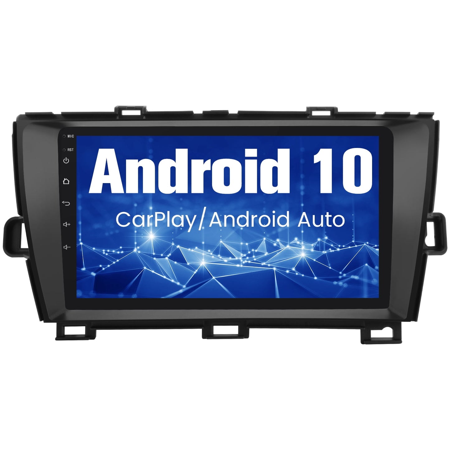 Toyota Android Head Unit   AWESAFE Car Radio Stereo Carplay  for Toyota Prius 2010 2011 2012 2013 2014 2015, 9 Inch Touch Screen Android 12 Bluetooth GPS Navigation Wifi Player