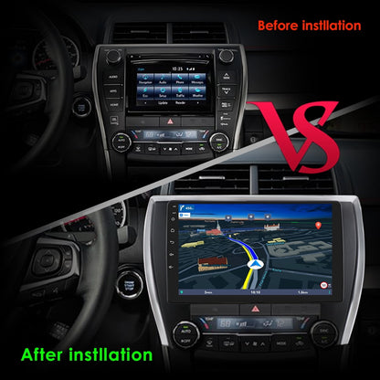 Toyota Android Head Unit   For Toyota Camry 2015 2016 2017 Apple Carplay Android 12 Wifi GPS Navigation 2+32GB Auto Car Stereo Radio Head Unit Player