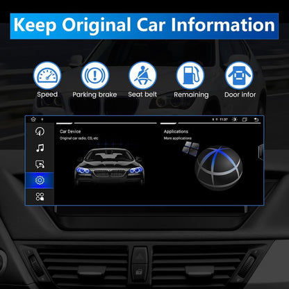 BMW     Android 12Head Unit For BMW X1 E84 2009-2015 Car Radio Stereo with Wireless Carplay Andriod Auto, 10.25 inch HD Screen Upgrade Built in GPS SWC AM/FM Radio DSP