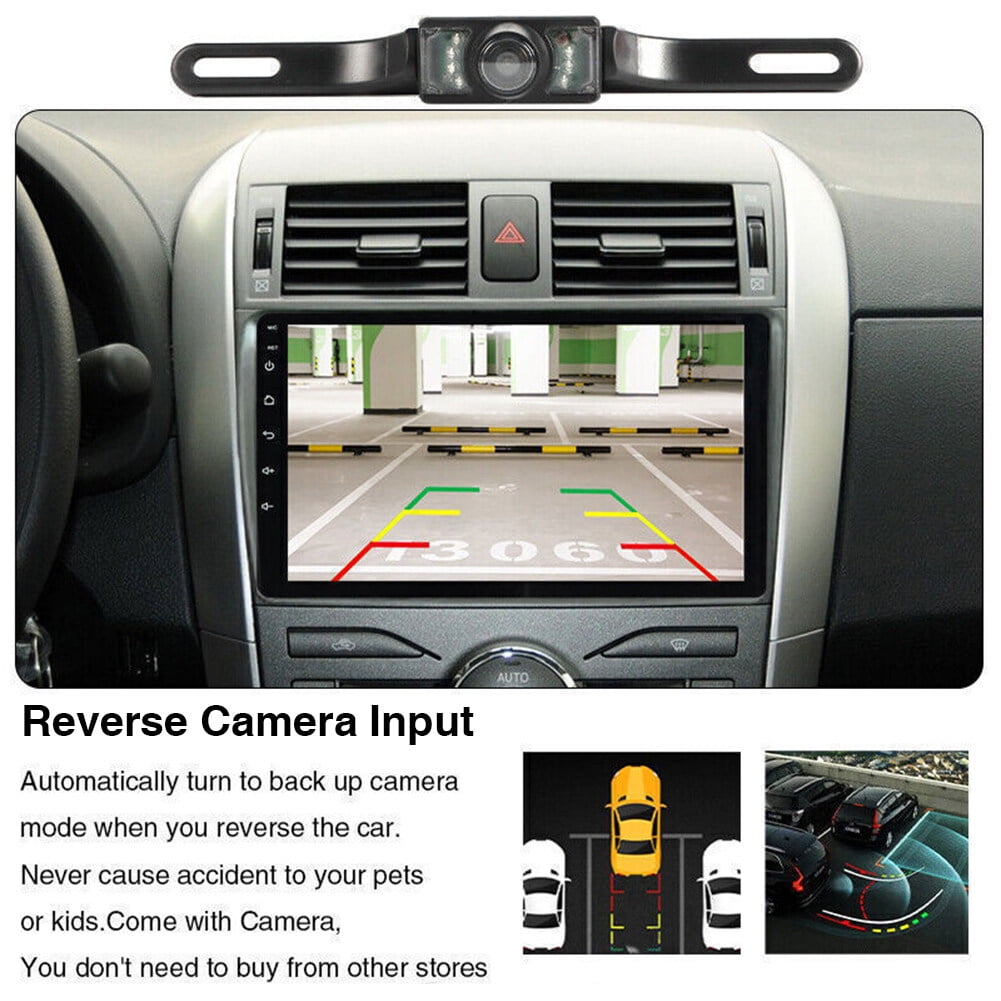 Toyota Android Head Unit   Car Stereo Radio for Toyota Corolla 2009-2013，9 Inch Touchscreen Android 13 Car Player with Wireless Carplay Android Auto Navigation Bluetooth Backup Camera