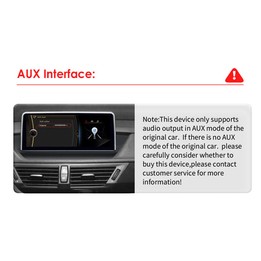 BMW     10.33" Touchscreen Android Auto Apple CarPlay 4+32GB Wifi Car Stereo Radio Head Unit GPS Navigation Player For BMW X1 E84 2009 2010 2011 2012 2013 2014 2015 CIC