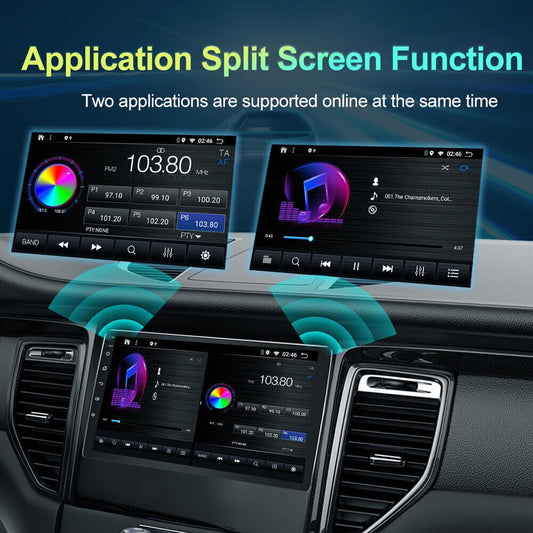 Toyota Android Head Unit   Car Radio Stereo for Toyota Prius 2016-2022, 9 Inch Touch Screen Head Unit Built in Carplay Android Auto Bluetooth Navigation Video Player