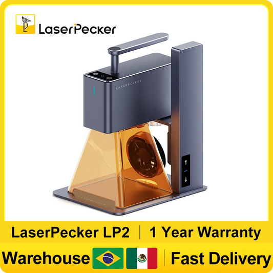 LaserPecker 450nm Laser Engraver Portable Handheld MINI Engraver Machine For Cutting Wood Metal Leather LOGO Mark LP2