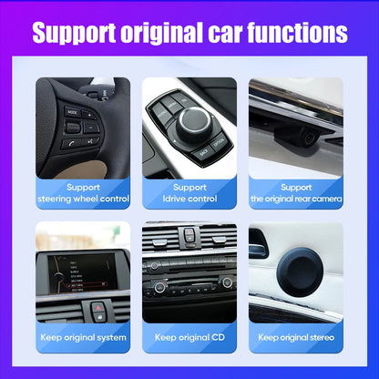 10.25" Android Car Radio For BMW 3 Series E90 2006-2011 No Original Screen GPS Navigation Multimedia Player Carplay Android Auto