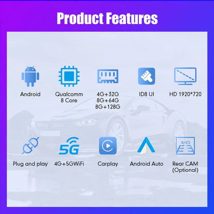 10.25" Android Car Radio For BMW 3 Series E90 2006-2011 No Original Screen GPS Navigation Multimedia Player Carplay Android Auto