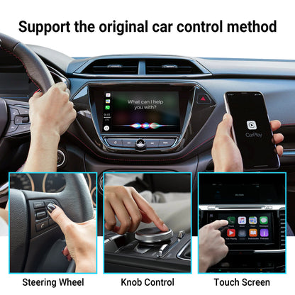 OTTOCAST OttoAibox P3 CarPlay AI Box Wireless Android Auto Smart TV Box Support for HDMI output Car Accessories for Benz VW Audi