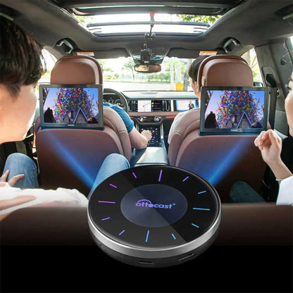 OTTOCAST P3 Android AI Box Wireless CarPlay Android Auto 128GB TV Box for HDMI Output Car Accessories for Audi VW Chervolet Kia