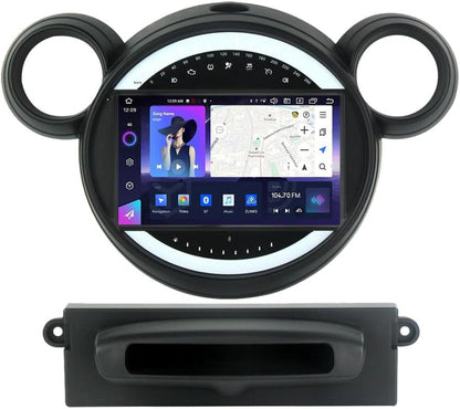 BMW     Android Car Stereo Radio for BMW MINI Paceman Countryman R56 R60 2007-2014, Built in Apple CarPlay Android Auto GPS Navigation WiFi Head Unit Touchscreen Display (8-Core 2+32GB)