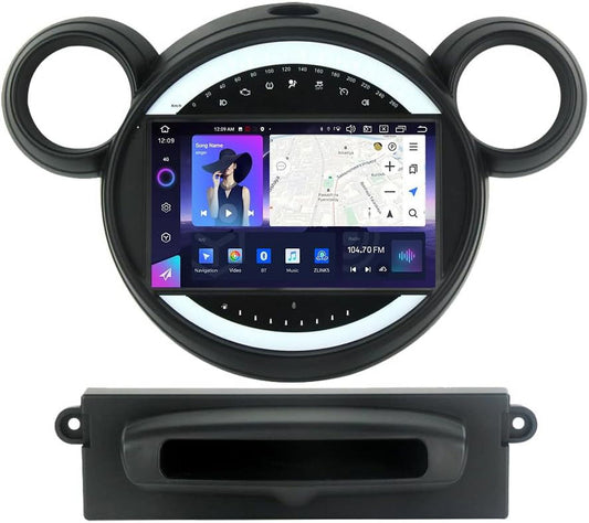 BMW     Android Car Stereo Radio for BMW MINI Paceman Countryman R56 R60 2007-2014, Built in Apple CarPlay Android Auto GPS Navigation WiFi Head Unit Touchscreen Display (8-Core 2+32GB)