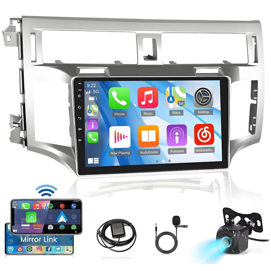 Toyota Android Head Unit   Android Radio for Toyota Avalon 2005-2010 Touch Screen with Wireless Carplay Android Auto,Car Stereo Bluetooth Navigation Media Player GPS WIFI Backup Camera
