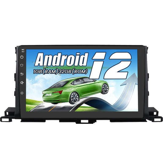 Toyota Android Head Unit   Awesafe Car Radio for Toyota Highlander 2014-2019,Android 13 Head Unit 4G RAM 64GROM with WiFi GPS Navigation Bluetooth Steering Wheel Control