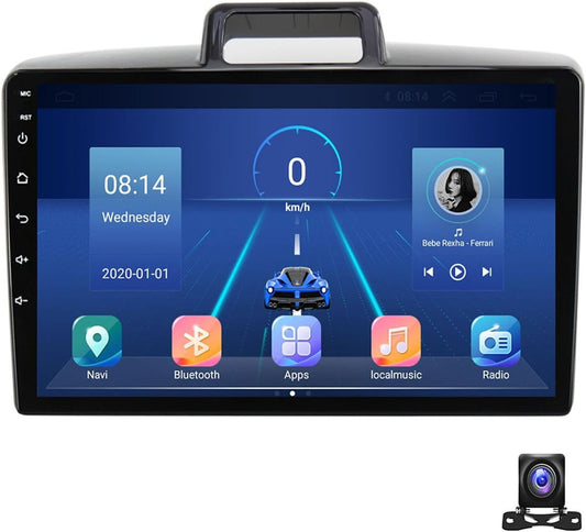 Toyota Android Head Unit   DEHIWI Android 13 Car Stereo GPS Navigation Head Unit for Toyota Corolla Axio 2015~2017 Car Radio with 720P Backup Camera Supports Bluetooth WiFi SWC FM Radio Mirror Link Carplay
