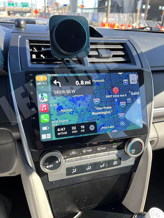 Toyota Android Head Unit   THONZER Car Stereo for Toyota Camry 2012-2014 with CarPlay, Android, GPS Navigation, 2GB+32GB