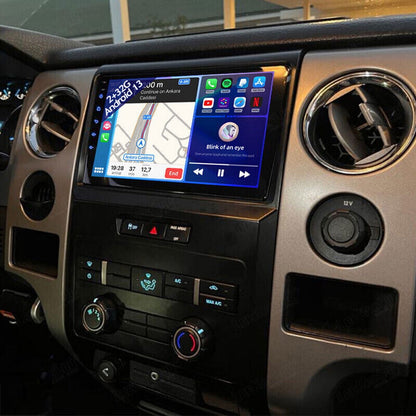 For Ford F150 2009-2012 Apple Carplay Android 13 Car Stereo Radio WiFi GPS *
