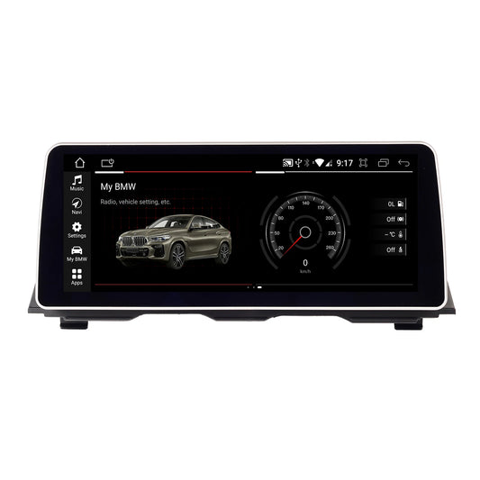 12.3" Wireless Carplay Android Auto Car Multimedia System radio Screen for BMW 5 Series F10 F11 F12 CIC NBT GPS Navi WIFI 4G