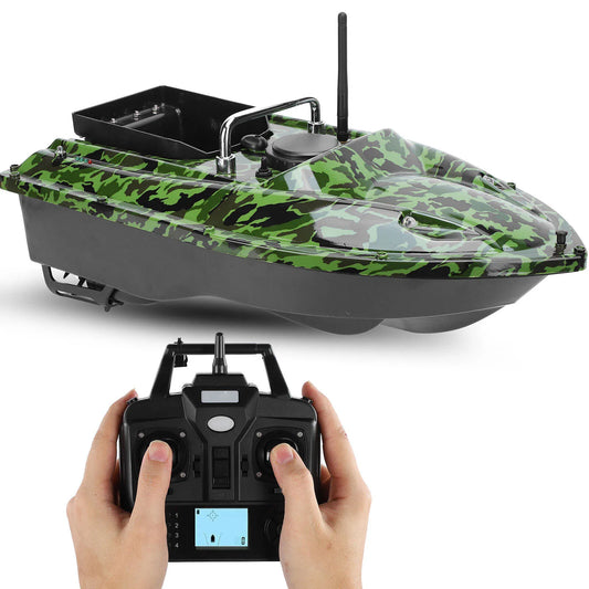 VERY100 500M RC Wireless Fishing Bait Boat GPS Position Hook/Bait post,LCD GPS Sonar Fish Finder,Bag,Batteries for Angling Sport