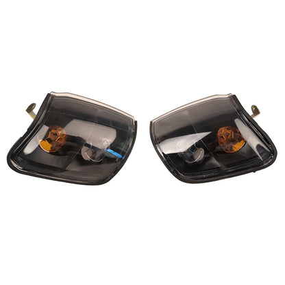 Car Modified Smoked Black Turn Signal Corner Light Turn Indicator Lamp for Mitsubishi PAJERO V31 V32 1992 1993 1994 1995 1996