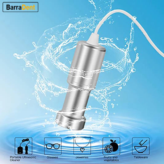 Professional Mini Immersible Ultrasonic Cleaning Stick Household Ultrasonic Cleaner For Vegetables