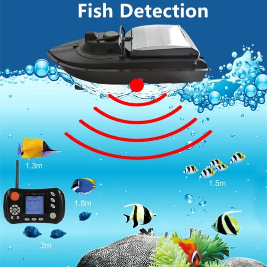 ABS Hull Remote Control Fishing Boat Auto Return Sonar Detector Fish Finder 2KG Load Hopper GPS Electronic Compass RC Bait Boat