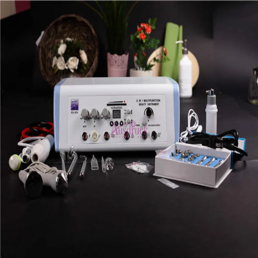 Diamond Microdermabrasion Ultrasonic Facial Remover High Frequency Facial machine Skin Care Face Spa Cleaner Acne removal