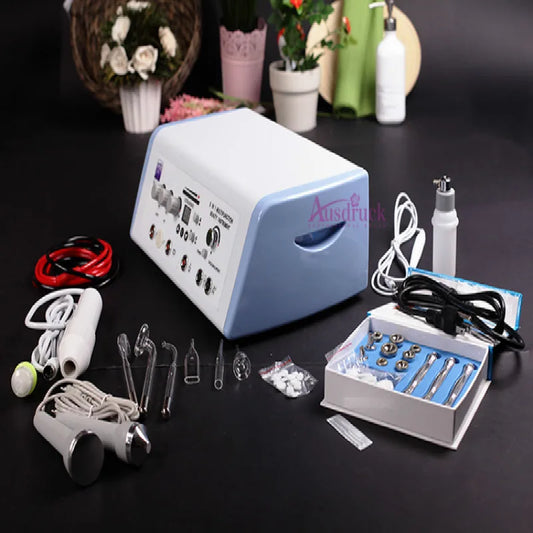 Diamond Microdermabrasion Ultrasonic Facial Remover High Frequency Facial machine Skin Care Face Spa Cleaner Acne removal