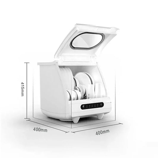 XWJ01 Dishwasher Compact/Portable Dish Washer desktop drying and disinfection one-piece fully auto