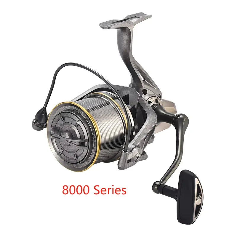 Lizard Big Surf Spinning Reel  Deep Spool  Sea Rod Casting Reel 14000 Size Carp Fishing Reel