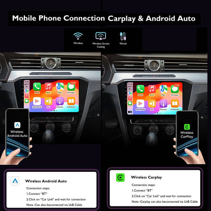 9" Android 14 Car Radio For Honda Civic RHD 2012 2013 2014 2015 Multimedia Player Carplay Auto Stereo GPS Navigation Head Unit