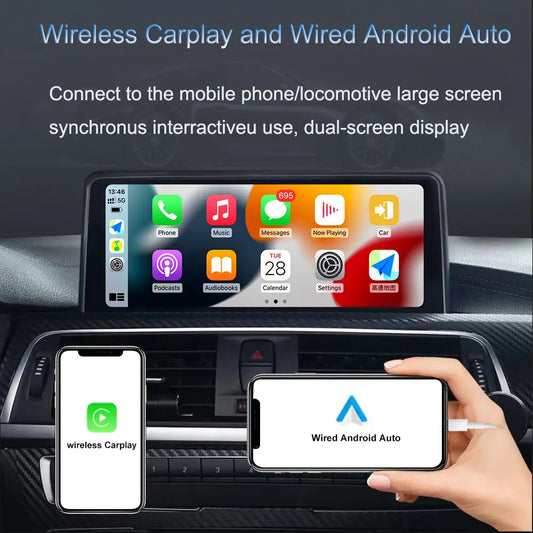 12.3'' For BMW X3 G01 X4 G02 2018 - 2020 EVO System Android Auto Multimedia Player Carplay Radio GPS Navigation 4G 1920X720P
