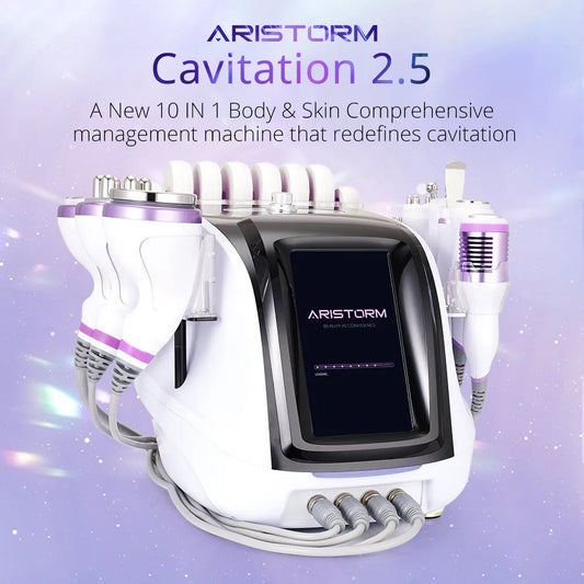 Aristorm S Shape Machine 40K Ultrasound Body Shape Facial Lifting home appliance body shaping massage equipment