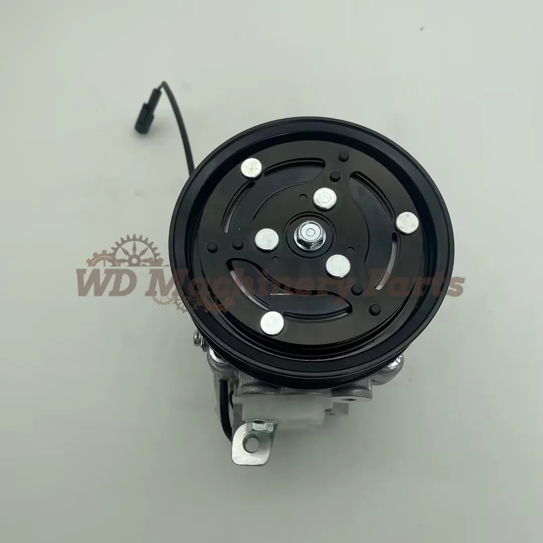 SVO7E 6PK Air AC Compressor 447280-3080 3P999-00620 for Kubota M135GX GXDTC M126