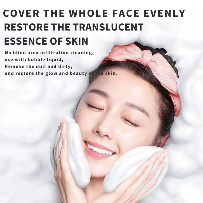 Magic Oxygen Bubble Machine Deep Clean Tender White Skin Cleansing Mites Beauty Facial Rejuvenation Japan Management Device